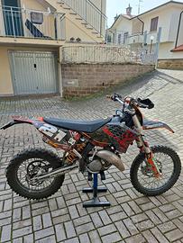 ktm 125 exc 