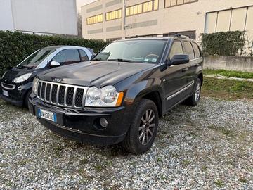 Jeep Grand Cherokee 3.0 CRD DPF Overland