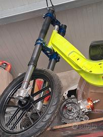 forcelle e piastre crf 150