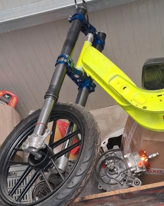 forcelle e piastre crf 150