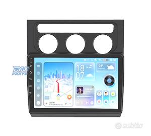 RADIO GPS ANDROID 13 VOLKSWAGEN TOURAN 03-06