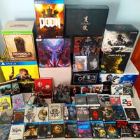 Collector Ps4 Ps5 Xbox PC One x series ps3 edition