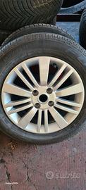 cerchione lega fiat grande punto! 15 pollici. 