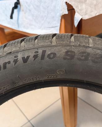 Gomme termiche 225/55/19 103v