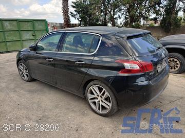 PEUGEOT 308 2 L3, LB, LH, LP, LW 115CV -Ricambi