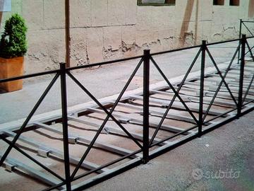 dehors pedana per tavolini esterno