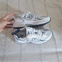 New Balance 530 White Silver Navy 39.5