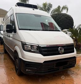 Volkswagen Crafter L3H3 ISOTERMICO CON GANCIERA