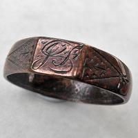 Anello 1884 epoca Vittoriana Regno Unito