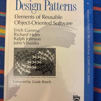 Design Patterns - Erich Gamma - Libro Copertina Ri