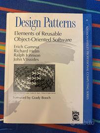 Design Patterns - Erich Gamma - Libro Copertina Ri