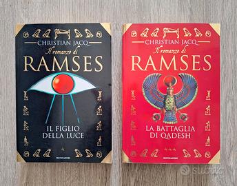 2 libri serie Il romanzo di Ramses