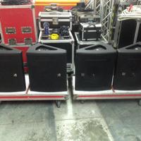 Monitor Floor 15” coassiali