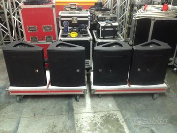 Monitor Floor 15” coassiali