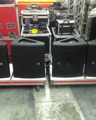 Monitor Floor 15” coassiali