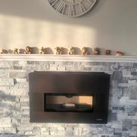 camino pellet 8kw NUOVO