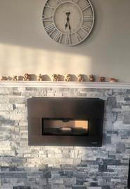 camino pellet 8kw NUOVO