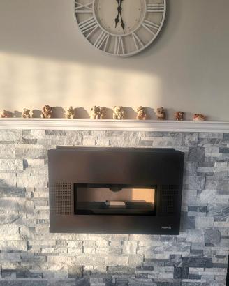camino pellet 8kw NUOVO