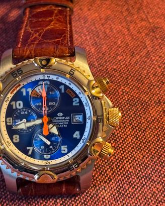 Orologio Lorenz Chronograph Depthmeter 20at QZ