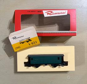 Carrozza Rivarossi F.N.M. 2503 V 651