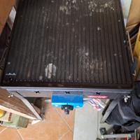 piastra a gas