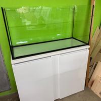 acquario 200 litri completo