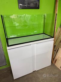 acquario 200 litri completo