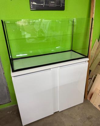 acquario 200 litri completo