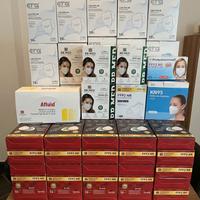 Stock 615 Mascherine FFP2/KN95/IIR