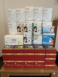 Stock 615 Mascherine FFP2/KN95/IIR