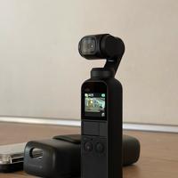 DJI Osmo Pocket + Modulo Wifi e Filtri ND