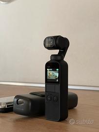 DJI Osmo Pocket + Modulo Wifi e Filtri ND