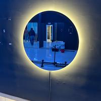 Specchio Led rotondo retroilluminato