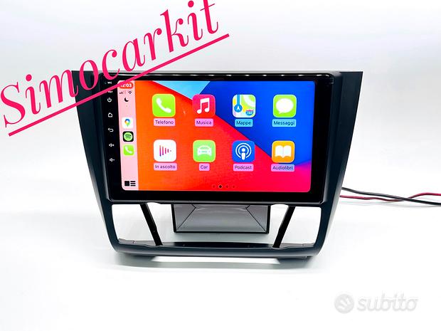 Stereo Car Tablet CarPlay Android 11 X BMW Serie 1