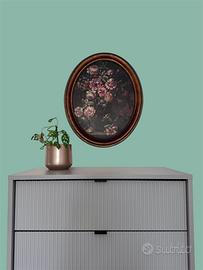 Cassettiera grigia 5 cassetti come nuova