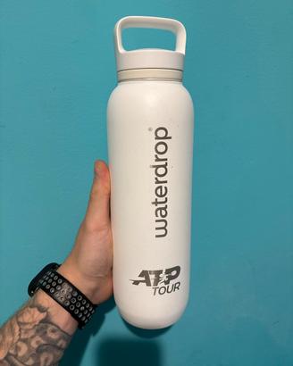 Borraccia water drop tennista