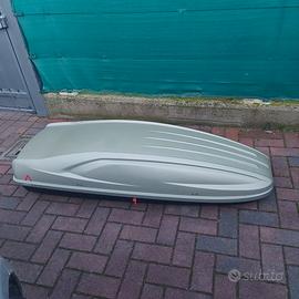 Baule tetto + barre
