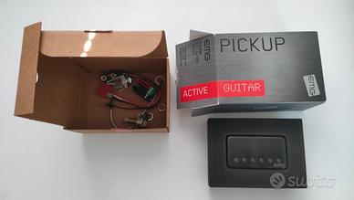pickup EMG 57 Brushed Black Chrome