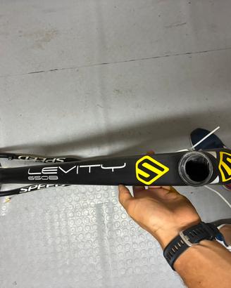 Telaio Speed full carbon mtb 27,5