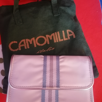 Portafoglio Camomilla Donna. Anni 90.Stoffa Imperm