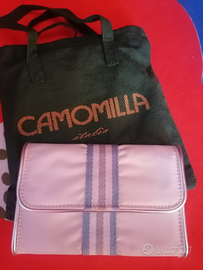 Portafoglio Camomilla Donna. Anni 90.Stoffa Imperm