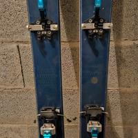 Salomon MTN 169 con attacchi e pelli + scarponi