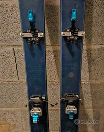 Salomon MTN 169 con attacchi e pelli + scarponi