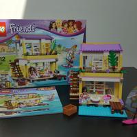 LEGO FRIENDS 41037 – LA CASA SULLA SPIAGGIA DI STE