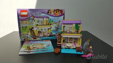 LEGO FRIENDS 41037 – LA CASA SULLA SPIAGGIA DI STE