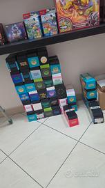 lotto 1000 carte Pokemon Italiane originali nuove 