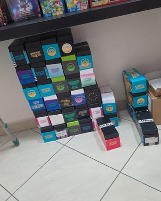 lotto 1000 carte Pokemon Italiane originali nuove 