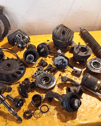 Parti Motore vespa 50 pk pks XL 4 marce HP - V 
