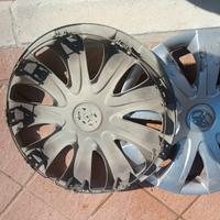 Copri cerchi Toyota Yaris.