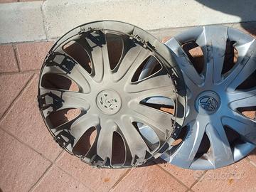 Copri cerchi Toyota Yaris.